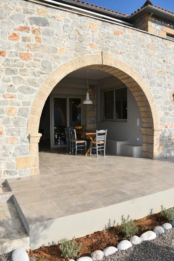 Вилла Athina'S Stone House In Кардамили Экстерьер фото